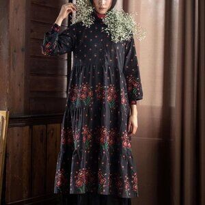 Gudrun Sjoden Asta Dress, Black XL